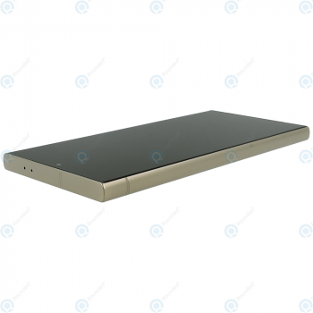 Samsung Galaxy S24 Ultra (SM-S928B) Display module front cover + LCD + digitizer + battery titanium yellow GH82-33398C_image-2