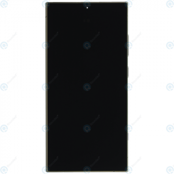 Samsung Galaxy S24 Ultra (SM-S928B) Display module front cover + LCD + digitizer + battery titanium yellow GH82-33398C_image-3
