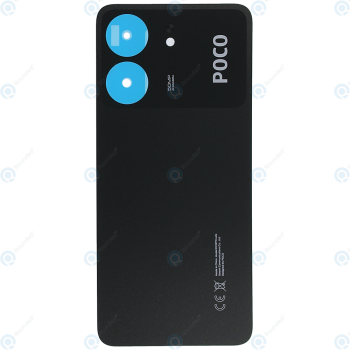 Xiaomi Poco C65 (2310FPCA4G) Battery cover black 1610111001479A