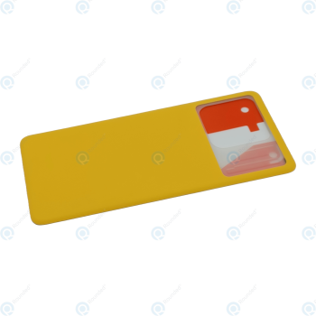 Xiaomi Poco X6 Pro (2311DRK48G, 2311DRK48I) Battery cover yellow