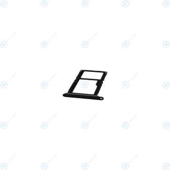 Xiaomi Redmi Note 13 Pro 4G (23117RA68G) Sim tray + MicroSD tray midnight black 1611701000472A