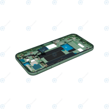 Google Pixel 8a (GKV4X, G6GPR, G8HHN, G576D) Middle cover aloe G949-00775-00