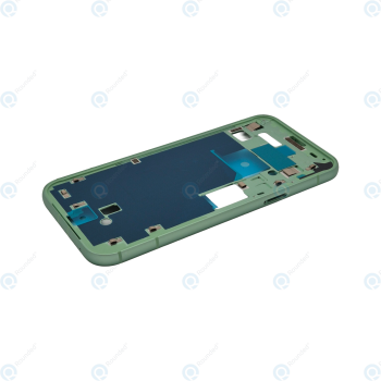 Google Pixel 8a (GKV4X, G6GPR, G8HHN, G576D) Middle cover aloe G949-00775-00_image-1