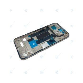 Google Pixel 8a (GKV4X, G6GPR, G8HHN, G576D) Middle cover porcelain G949-00774-00