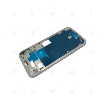 Google Pixel 8a (GKV4X, G6GPR, G8HHN, G576D) Middle cover porcelain G949-00774-00_image-1