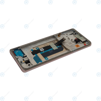 Xiaomi Redmi Note 14 Pro+ 5G (24115RA8EG) Display + Frame + Touchscreen Gold - 5600320O16U00_image-1