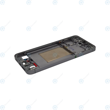 Samsung Galaxy S25 FE (SM-S731B) Middle Cover Jet Black - GH82-38430A