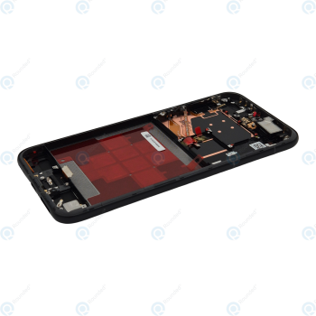 Huawei Pura 80 Pro (LMR-AL00, LMR-LX9) Display + Frame + Touchscreen Glazed Black - 02357EFC_image-1