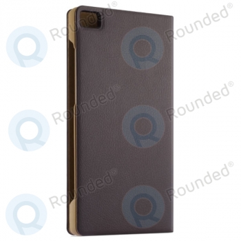 Huawei P8 Flip cover brown (51990830) (51990830) image-1