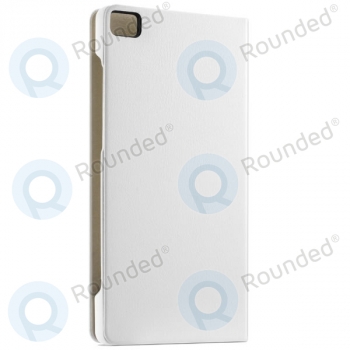 Huawei P8 Flip cover white (51990829) (51990829) image-1