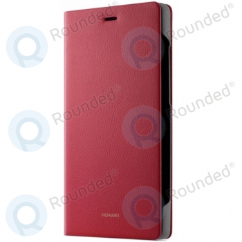 Huawei P8 Lite Flip cover red (51990921) (51990921)