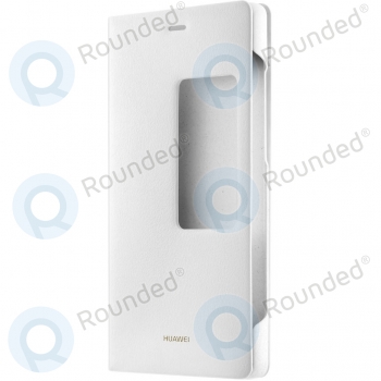 Huawei P8 View flip cover white (51990826) (51990826)