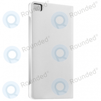 Huawei P8 View flip cover white (51990826) (51990826) image-1