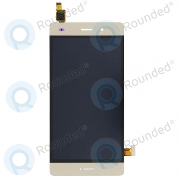 Huawei P8 Lite Display module LCD + Digitizer gold