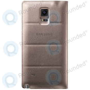Samsung Galaxy Note 4 Flip wallet gold camel EF-WN910BEEGWW EF-WN910BEEGWW image-1