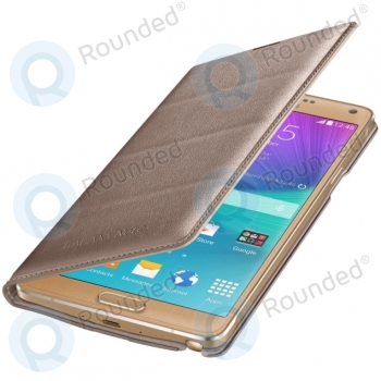 Samsung Galaxy Note 4 Flip wallet gold camel EF-WN910BEEGWW EF-WN910BEEGWW image-2