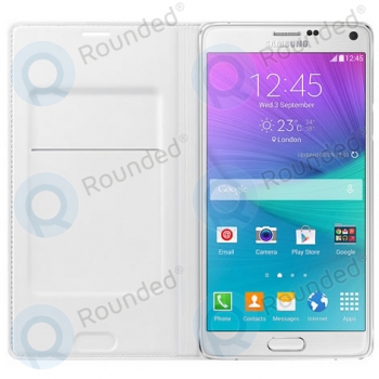 Samsung Galaxy Note 4 Flip wallet white EF-WN910BWEGWW EF-WN910BWEGWW image-2