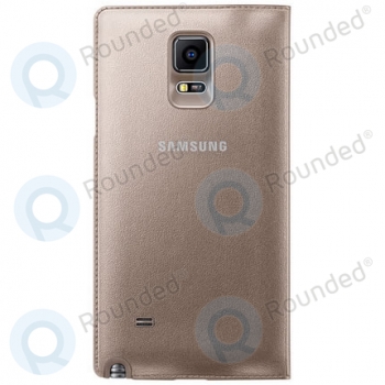 Samsung Galaxy Note 4 LED Flip wallet gold EF-NN910BEEGWW EF-NN910BEEGWW image-1