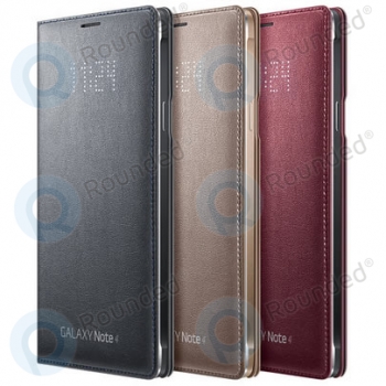 Samsung Galaxy Note 4 LED Flip wallet gold EF-NN910BEEGWW EF-NN910BEEGWW image-7
