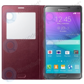 Samsung Galaxy Note 4 S View cover electronic plume EF-CN910BREGWW EF-CN910BREGWW image-4