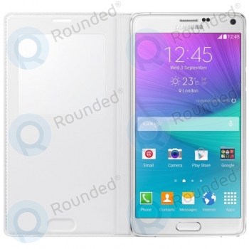 Samsung Galaxy Note 4 S View cover white EF-CN910BWEGWW EF-CN910BWEGWW image-2