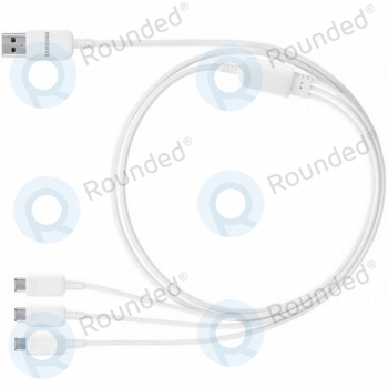 Samsung Multi charging cable 3in1 Micro USB white ET-TG900UWEGWW ET-TG900UWEGWW