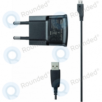 Samsung USB travel charger 1000 mAh black ETA0U80EBEGXEG ETA0U80EBEGXEG
