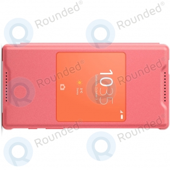 Sony Xperia Z5 Compact Smart style cover SCR44 coral 1296-8977 1296-8977 image-1