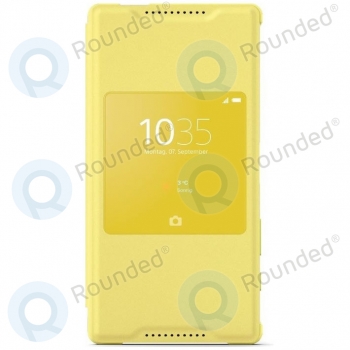 Sony Xperia Z5 Compact Smart style cover SCR44 yellow 1296-8975 1296-8975