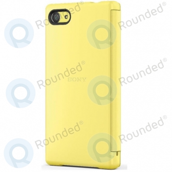 Sony Xperia Z5 Compact Smart style cover SCR44 yellow 1296-8975 1296-8975 image-1