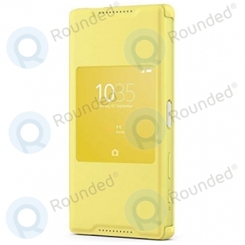 Sony Xperia Z5 Compact Smart style cover SCR44 yellow 1296-8975 1296-8975 image-2