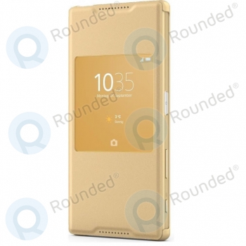 Sony Xperia Z5 Smart style cover SCR42 gold 1296-8917 1296-8917 image-1