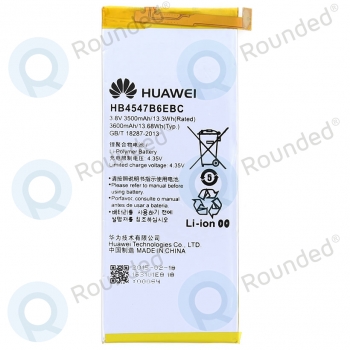 Huawei Honor 6 Plus Battery HB4547B6EBC 3600mAh [CLONE] HB4547B6EBC