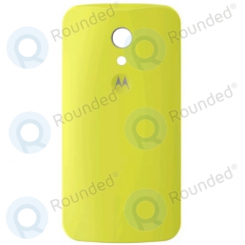 Motorola Moto G (2014), Moto G2, Moto G (2nd Gen) Battery cover lemon 20DBU010003; SJHN1138A