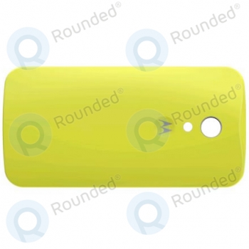 Motorola Moto G (2014), Moto G2, Moto G (2nd Gen) Battery cover lemon 20DBU010003; SJHN1138A image-1