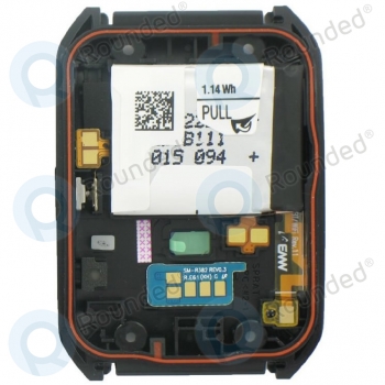 Samsung Galaxy Gear Live (SM-R382) Back cover black GH97-15971A