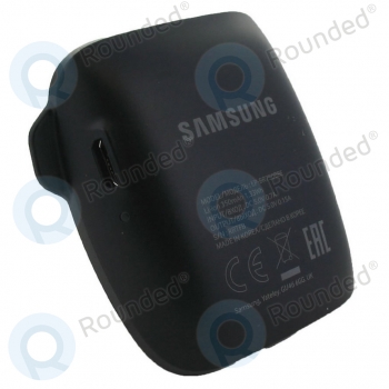 Samsung Galaxy Gear S (SM-R750) Charging dock black EP-BR750BBE GH98-34758A; EP-BR750BBE image-2