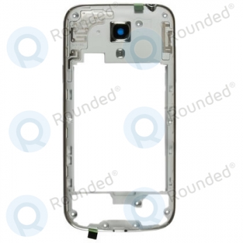 Samsung Galaxy S4 Mini Plus (GT-I9195I) Middle cover silver