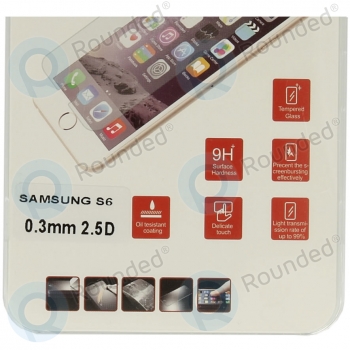 Apple iPhone 5, iPhone 5S, iPhone 5C (GOLD) Tempered glass   image-2