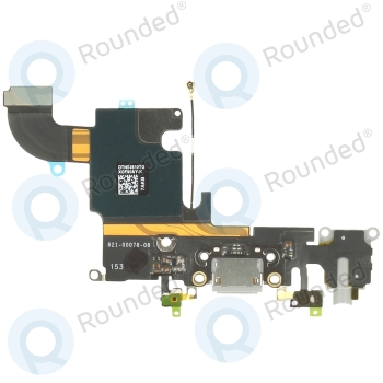 Apple iPhone 6S Charging connector flex light grey  image-1