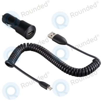 HTC Car charger CC C200 1000mAh black incl. USB data cable 99H10051-00 99H10051-00