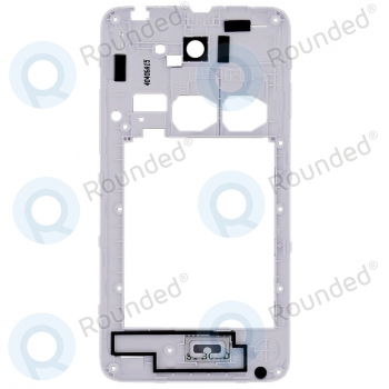 HTC Desire 516 Dual Middle cover white 74H02719-01M image-1