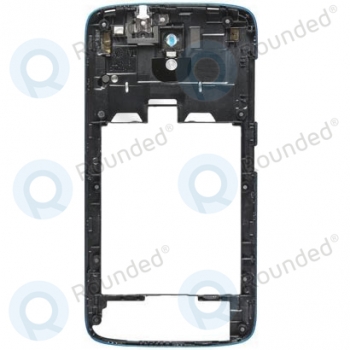 HTC Desire 526 Dual Middle cover black  image-1