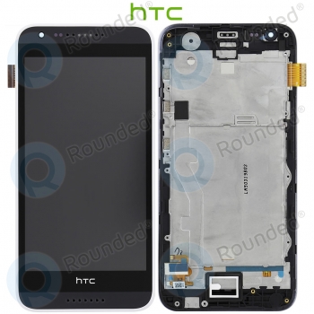HTC Desire 620 Display unit complete light grey 80H01951-03 80H01951-03