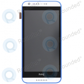 HTC Desire 620 Display unit complete white-blue 80H01951-00 80H01951-00 image-1