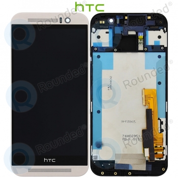 HTC One M9 Display unit complete silver gold 80H01910-01; 80H01910-07 80H01910-01; 80H01910-07