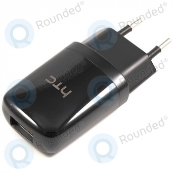 HTC USB travel charger TC E250 black incl. USB data cable 1000mAh 99H10161-01 99H10161-01 image-2