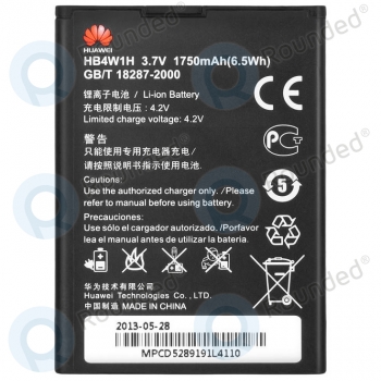 Huawei Ascend Y530 Battery HB4W1H 1750mAh