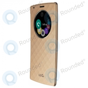 LG G4 QuickCircle case gold CFR-100.AGEUGD CFR-100.AGEUGD image-2