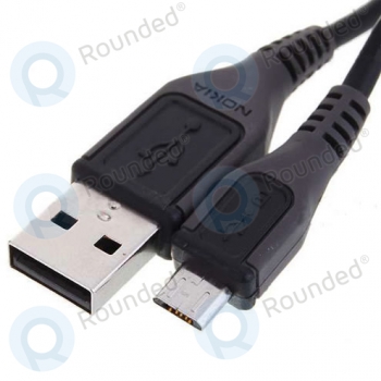 Nokia USB data cable CA-101 black 0730634 0730634 image-2